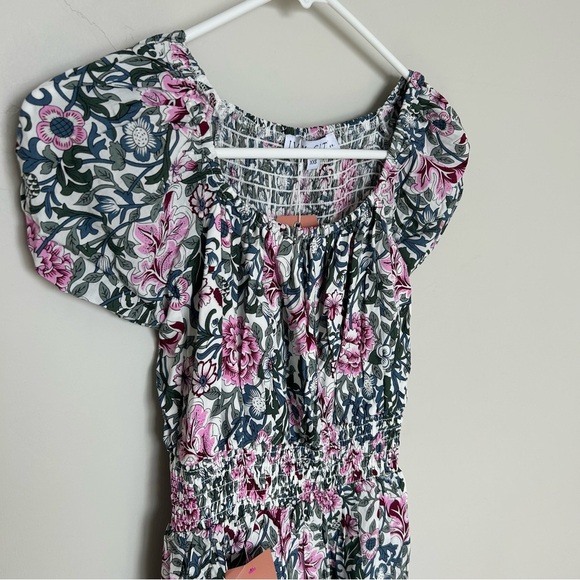 Women’s Ivy City Co Floral Midi Dress, XXSmall - Picture 2 of 4